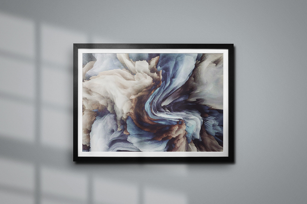 A3 Frame Art Print Mockup, a Product Mockup by Aurora Graphics (Photo 4 of 7)