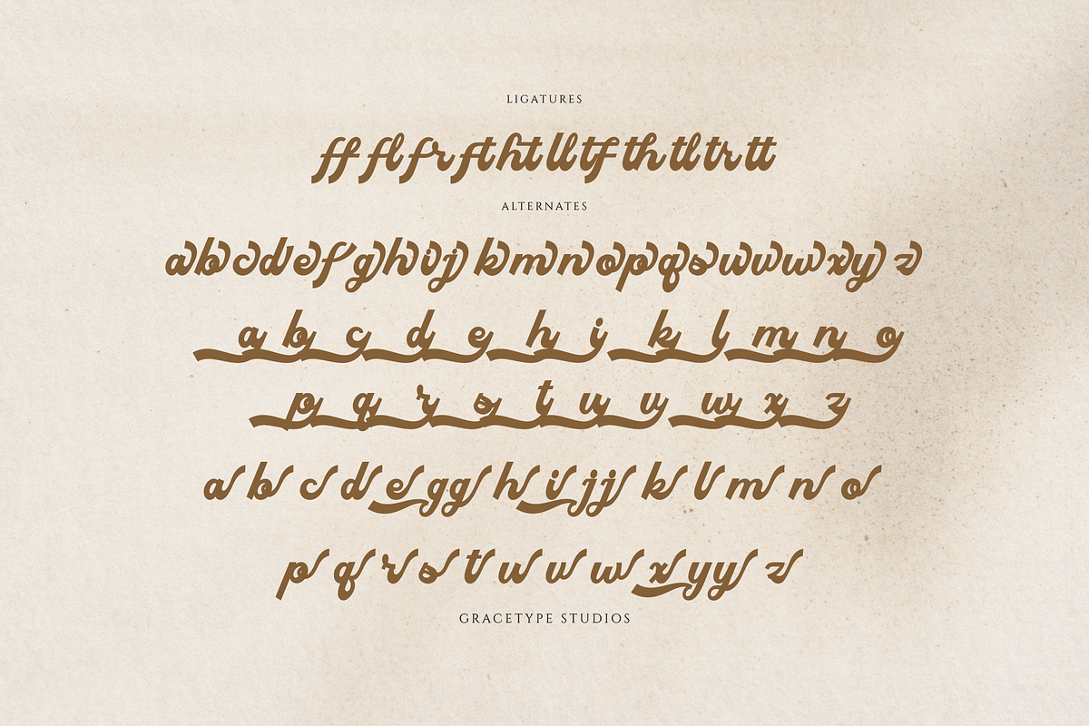 Nostalgia Riviera Handwritten Script, a Script Font by gracetype_studio (Photo 12 of 12)