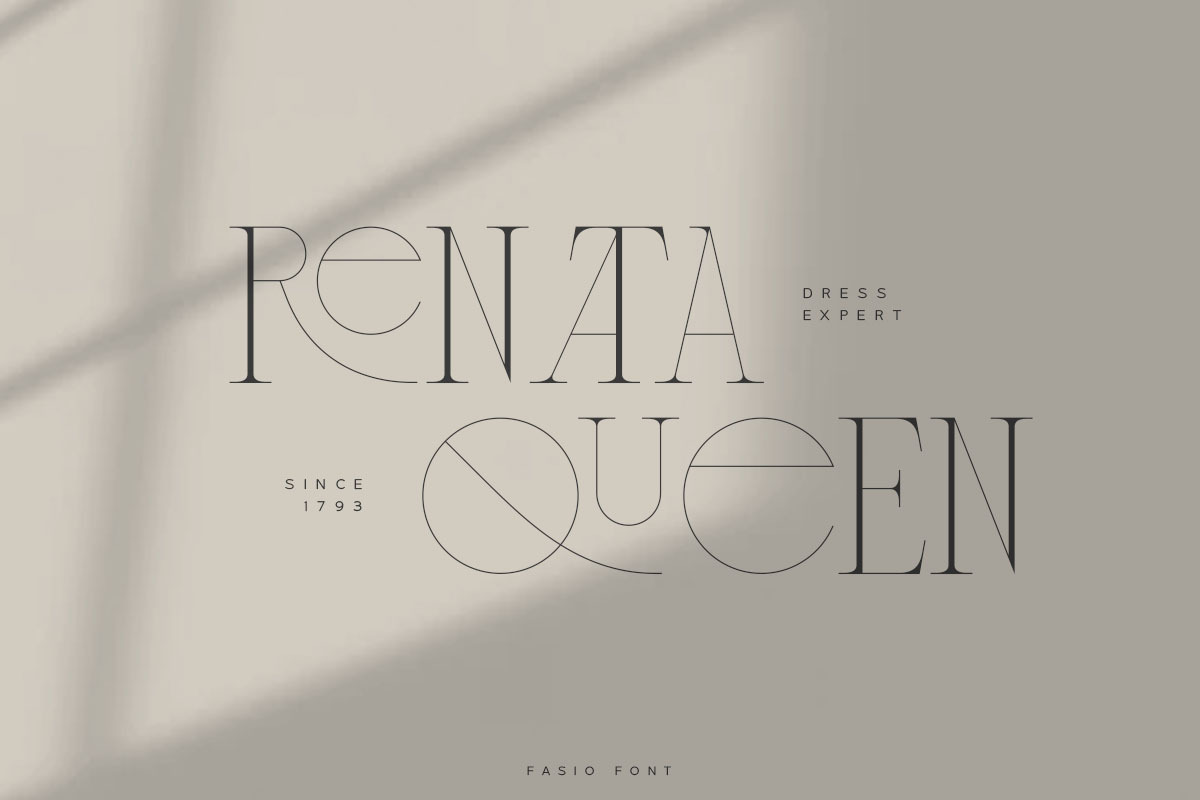 Fasio Font, a Serif Font by vuuuds (Photo 4 of 15)
