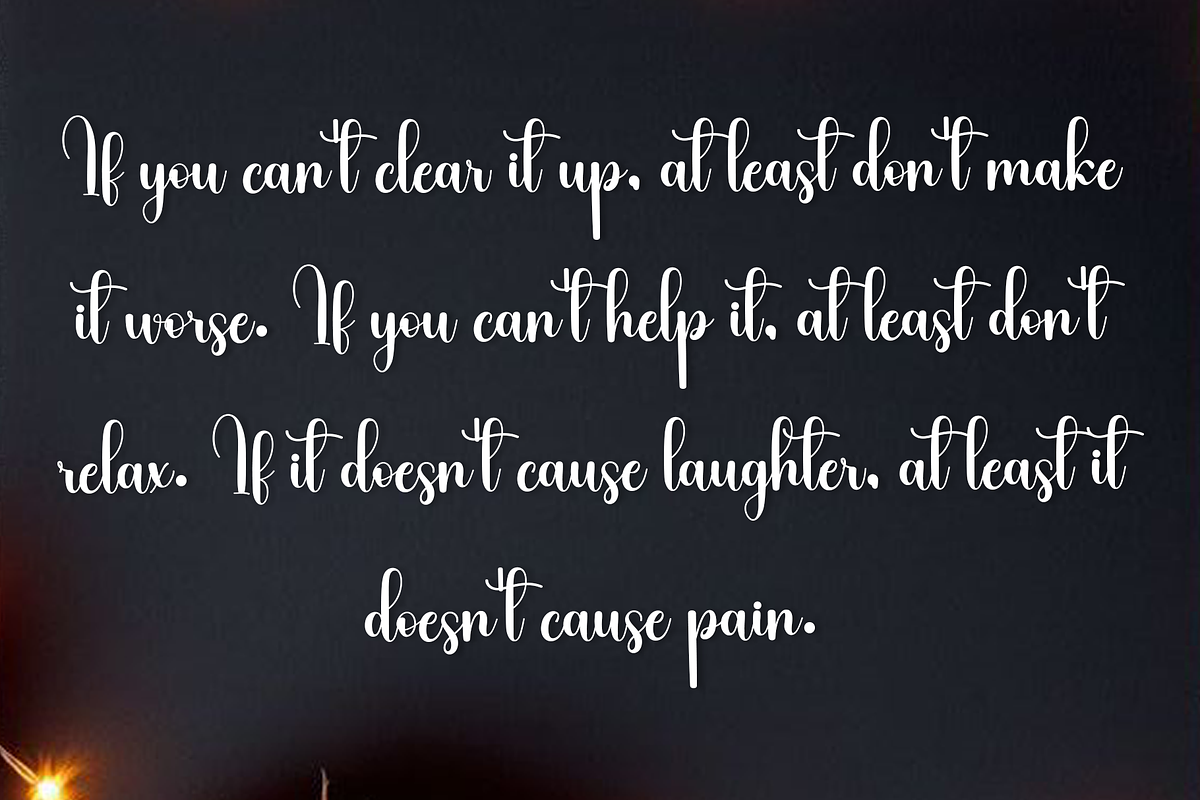 Christmas Music, a Handwritten Font by FreshTypeINK (Photo 3 of 8)