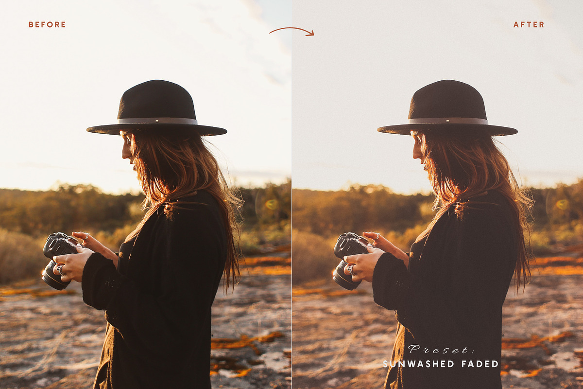 Summer Gold Warm Lightroom Presets, an Action Add-On by Effect-Hub (Photo 8 of 18)