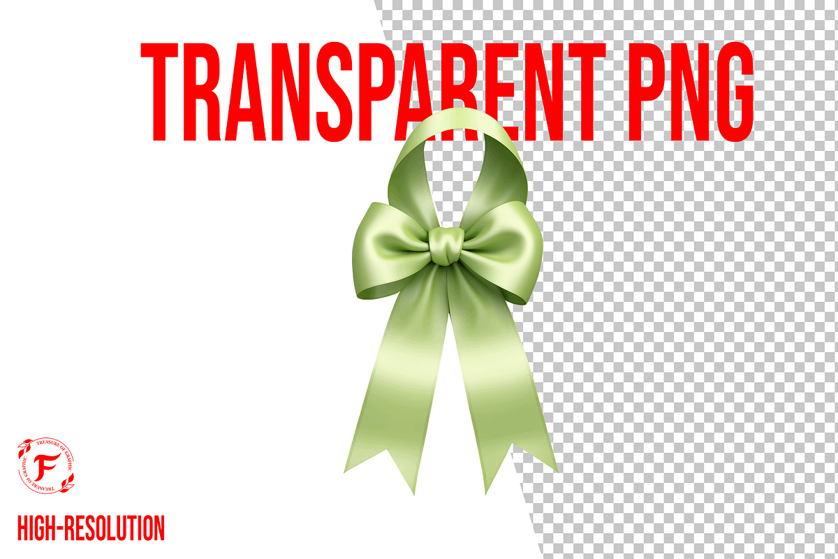 Bow Clipart Png, a Decorative Illustration by Forhadx5 (Photo 7 of 7)