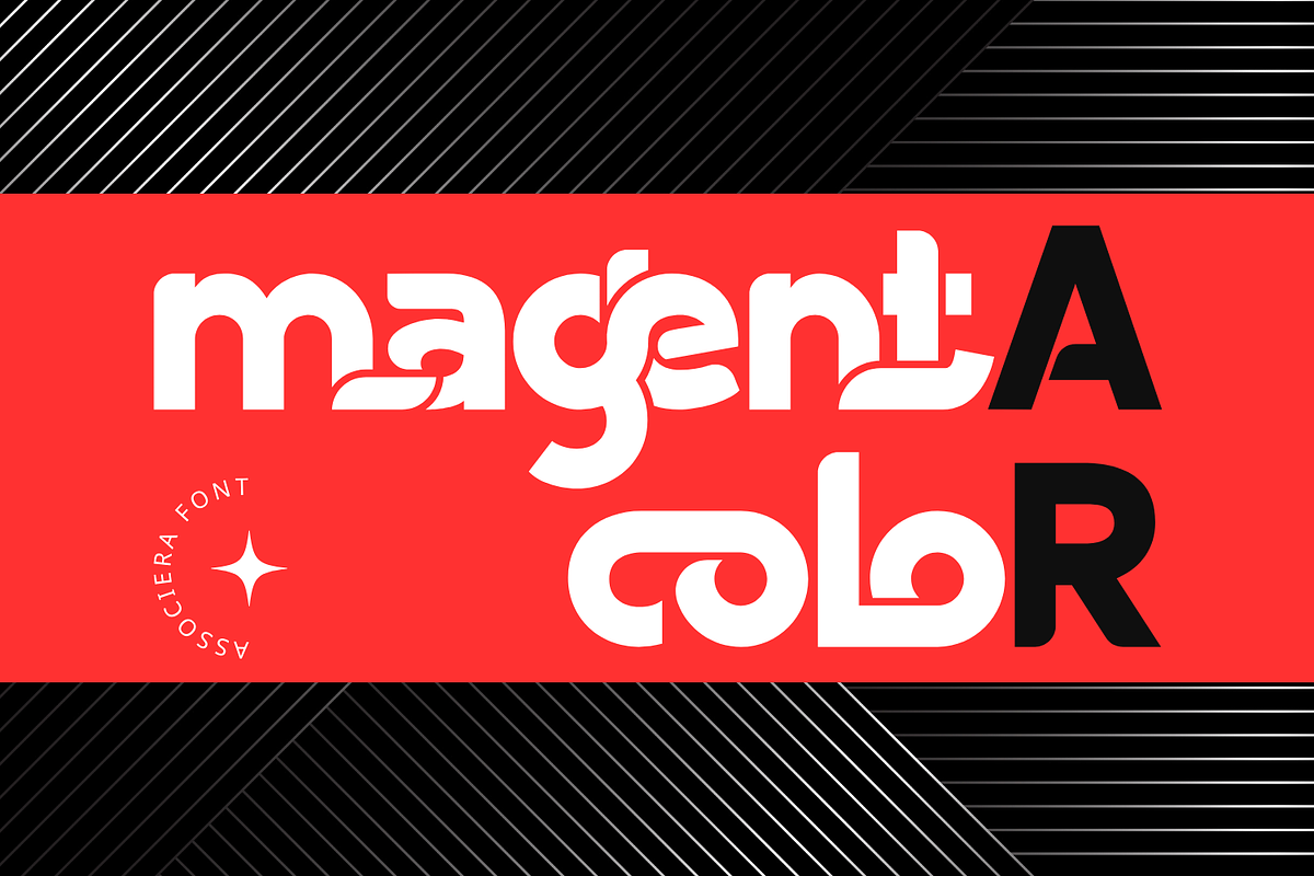 Associera - Unique Sans Font, a Sans Serif Font by 177Studio (Photo 3 of 8)