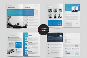 Brochure Bundle, Canva, Word, PPT