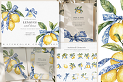 BUNDLE Watercolor Fruit and Flora, a Decorative Illustration by ThaismotaCreativeCo (Thumbnail 6 of 14)