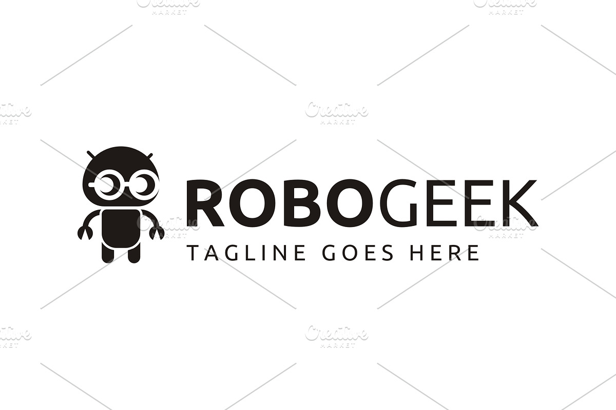 RoboGeek Logo, a Branding & Logo Template by mocha7 (Photo 4 of 4)