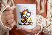 Whimsical Animals Birthday Clipart, an Animal Illustration by designcity5 (Thumbnail 5 of 5)