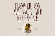 Broshock Typeface, a Serif Font by alit design (Thumbnail 13 of 20)
