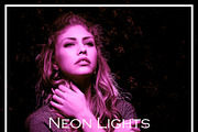 20 Neon Lights Lightroom Presets, an Action Add-On by Winsome Effects & Co. (Thumbnail 1 of 4)