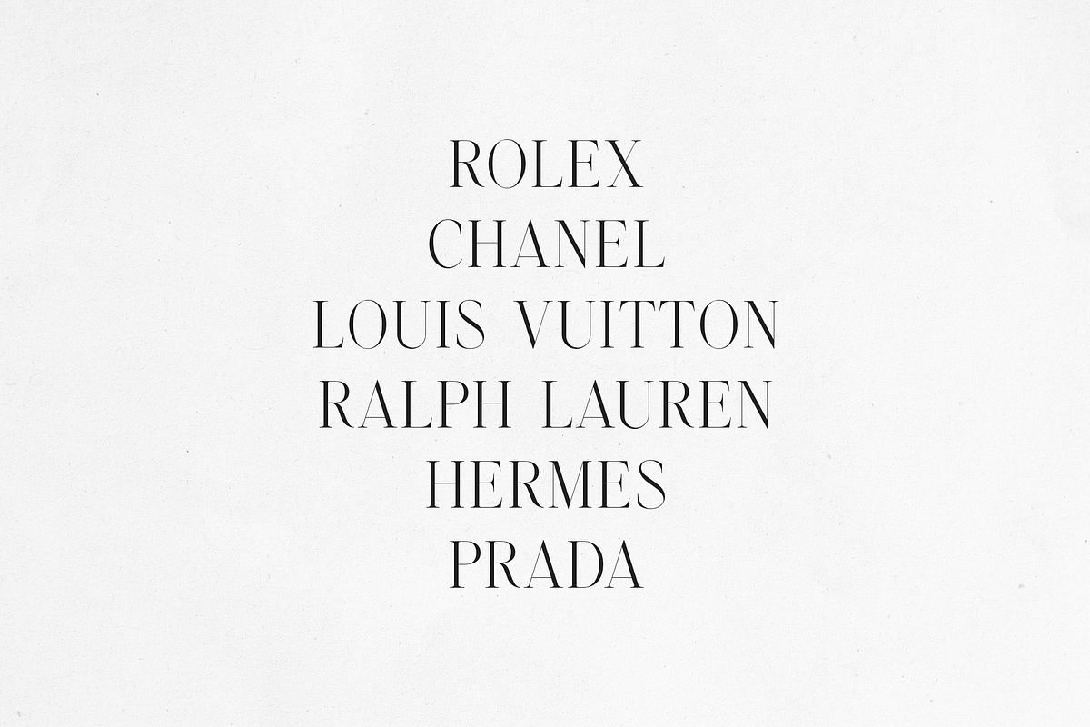 Zyntro & Driftune — Luxury Font Duo, a Serif Font by Only Fonts (Photo 6 of 9)
