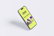 iPhone Mockup, an iPhone Mockup by seramoe (Thumbnail 4 of 5)