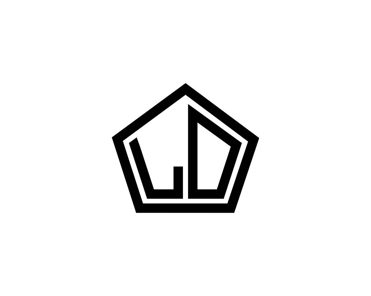 LD logo design vector template, a Branding & Logo Template by xcoolee