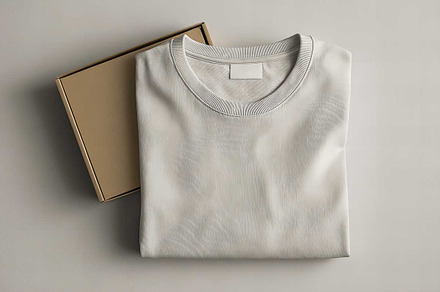 plain t-shirt mockup
