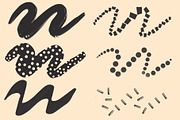 Liner Brushes For Procreate, a Brush Add-On by KJP Designs (Thumbnail 6 of 14)