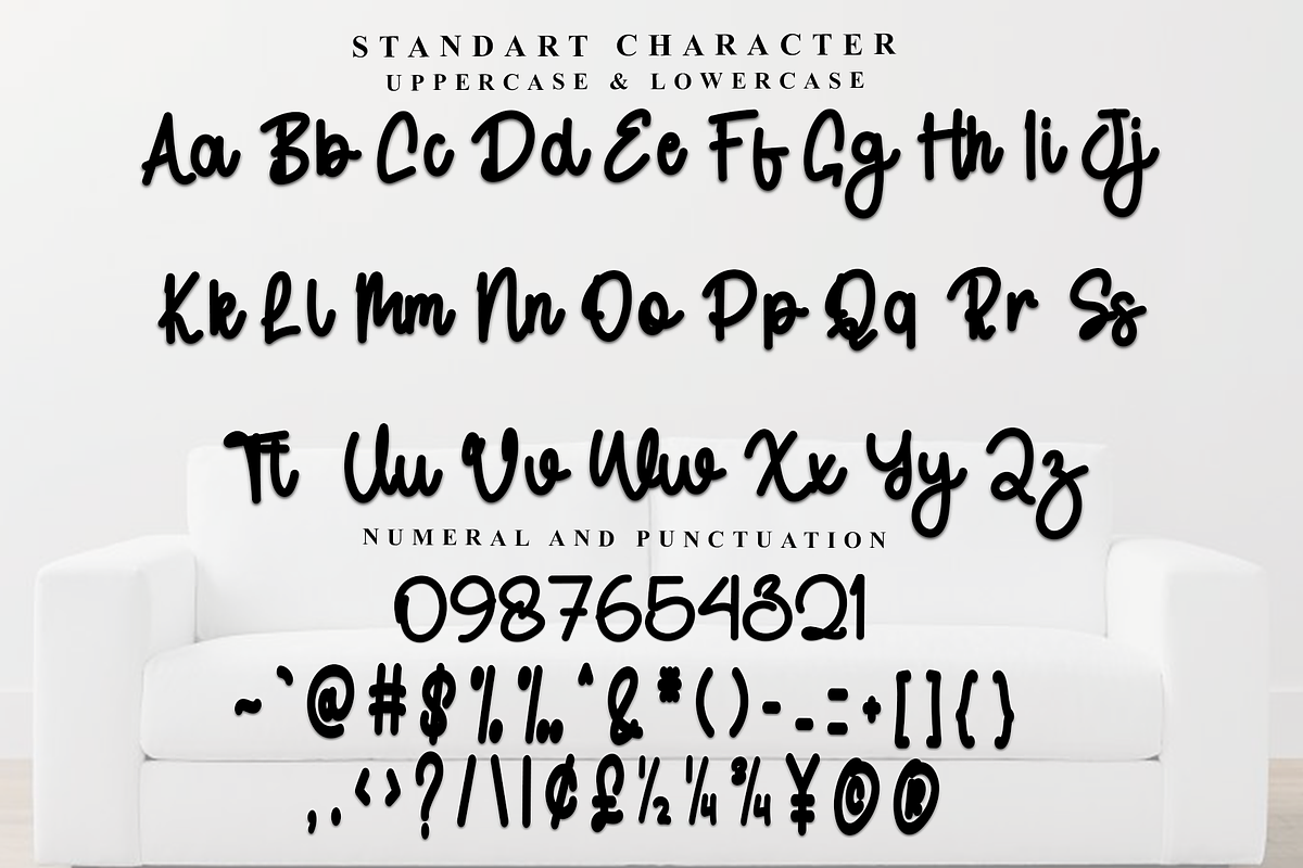 Vocation Halloween, a Handwritten Font by FreshTypeINK (Photo 4 of 8)