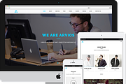 Arvios - Multipurpose Theme, a Websites & App Template by 6ixfire (Thumbnail 2 of 2)