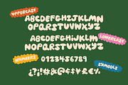 WEIRD BUBBLY WORLD | BUBBLY FONT, a Handwritten Font by Maria Feliz Fonts (Thumbnail 9 of 9)