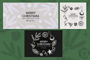 Christmas and New Year set, a Card Template by KPGallery (Thumbnail 8 of 8)