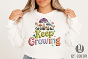 Keep Growing, Self Love Sublimation, an Illustration by Designking (Thumbnail 1 of 6)