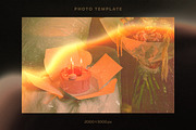 Retro Light Leaks Photoshop Template, a Layer Style Add-On by Andrew Skoch Design (Thumbnail 3 of 6)