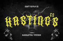 CS Hastings – Blackletter Font