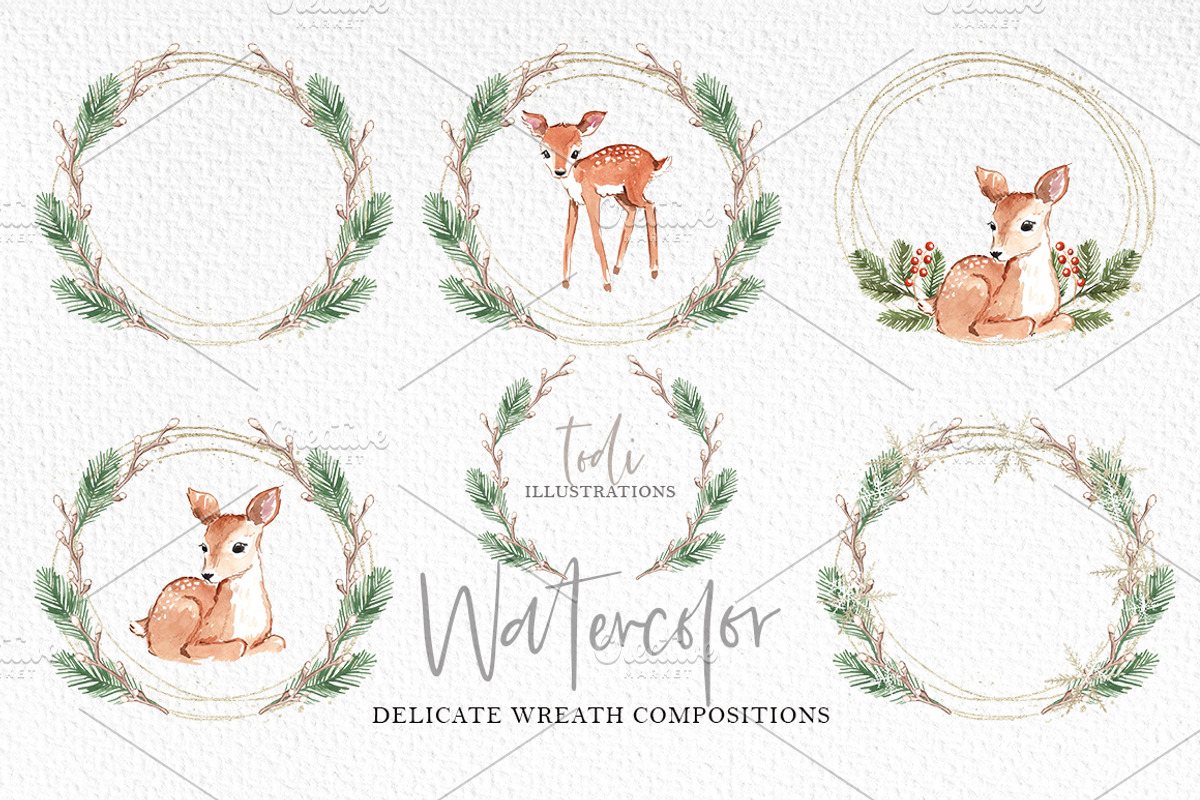 Baby It's Cold Outside, a Seasonal Illustration by creativeDi (Photo 5 of 8)