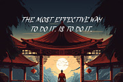 Kungfu Brush, a Symbol Font by Ditatype (Thumbnail 3 of 10)