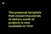 Proposal Deck Template, a Presentation Template by AE.design (Thumbnail 2 of 8)