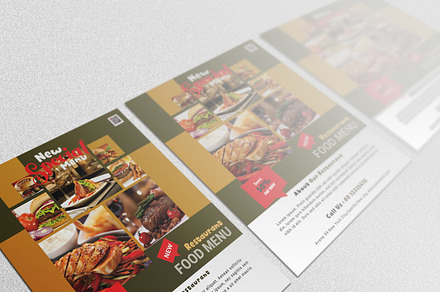 Restaurant Flyer