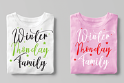 Melonade | Script font, a Script Font by Scratchones (Thumbnail 4 of 8)