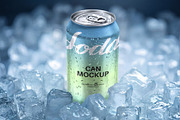 Soda Can Mockup Bundle, a Packaging Mockup by graphypix (Thumbnail 5 of 14)
