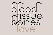 Windswept. Stunning sans serif font, a Sans Serif Font by LostandFoundry (Thumbnail 5 of 8)