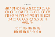 Bliss Mood | Stylized Typeface, a Sans Serif Font by Ef Studio (Thumbnail 14 of 14)