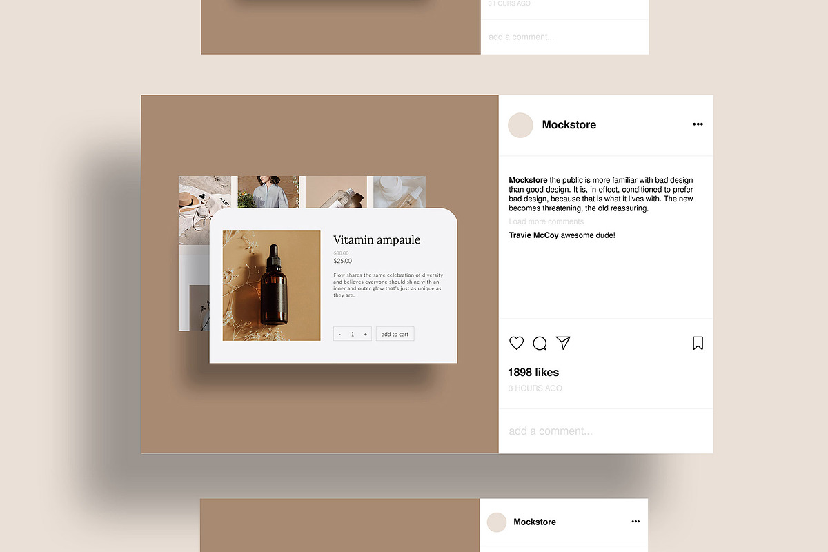 Minimal Web & Mobile Mockup Kit, an iPhone Mockup by Mockstore (Photo 20 of 30)
