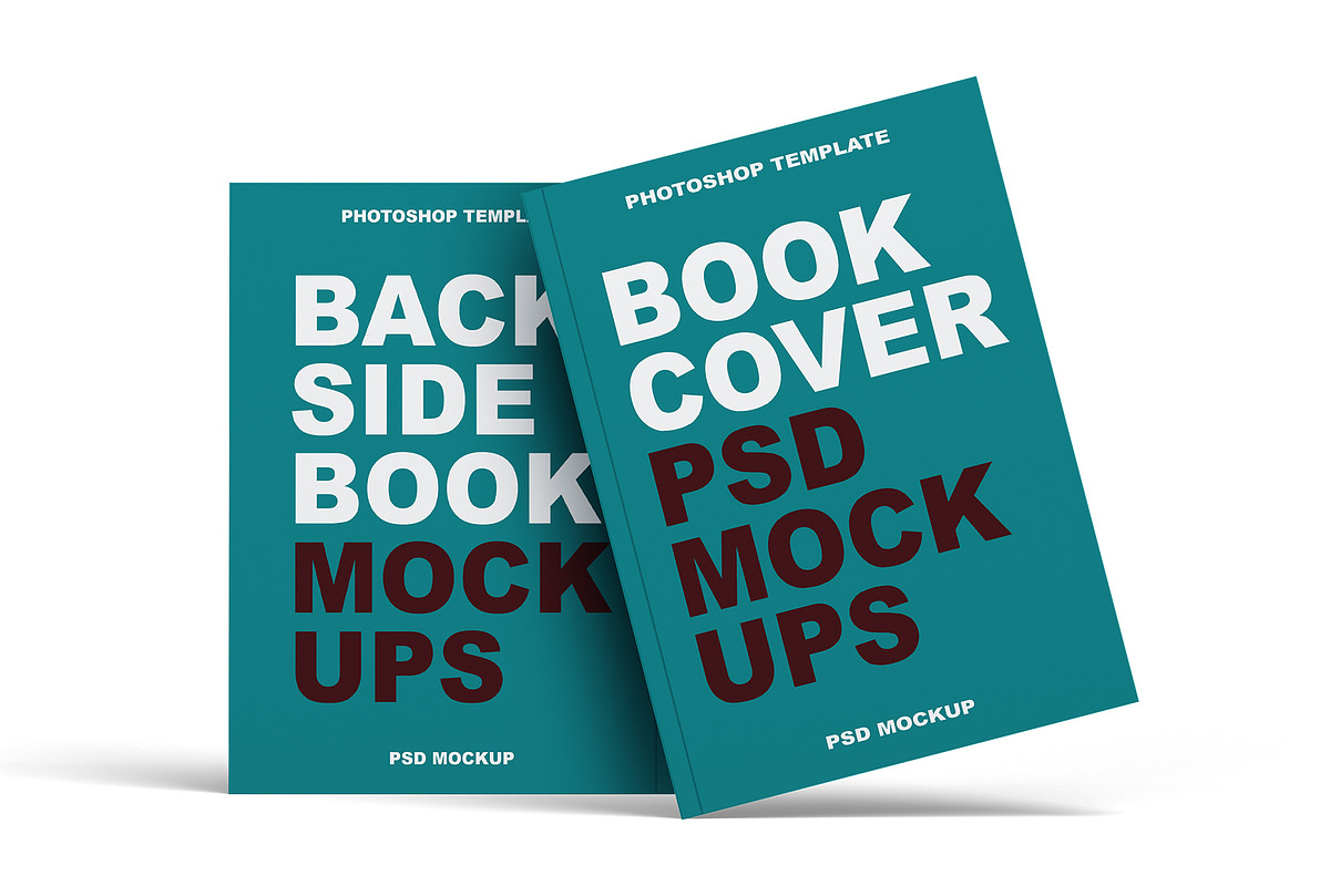 Book Cover Mockup, a Books & Magazine Mockup by mockupbuys (Photo 38 of 38)