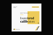 Zafira Serif, a Serif Font by Zafiratype (Thumbnail 5 of 14)