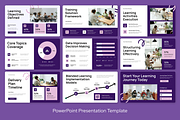 Purple Pink Training & Workshop, a Presentation Template by Sixtemp (Thumbnail 3 of 3)