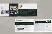 Nonprofit Org. Brochure Landscape, a Brochure Template by NorthPeak (Thumbnail 3 of 10)