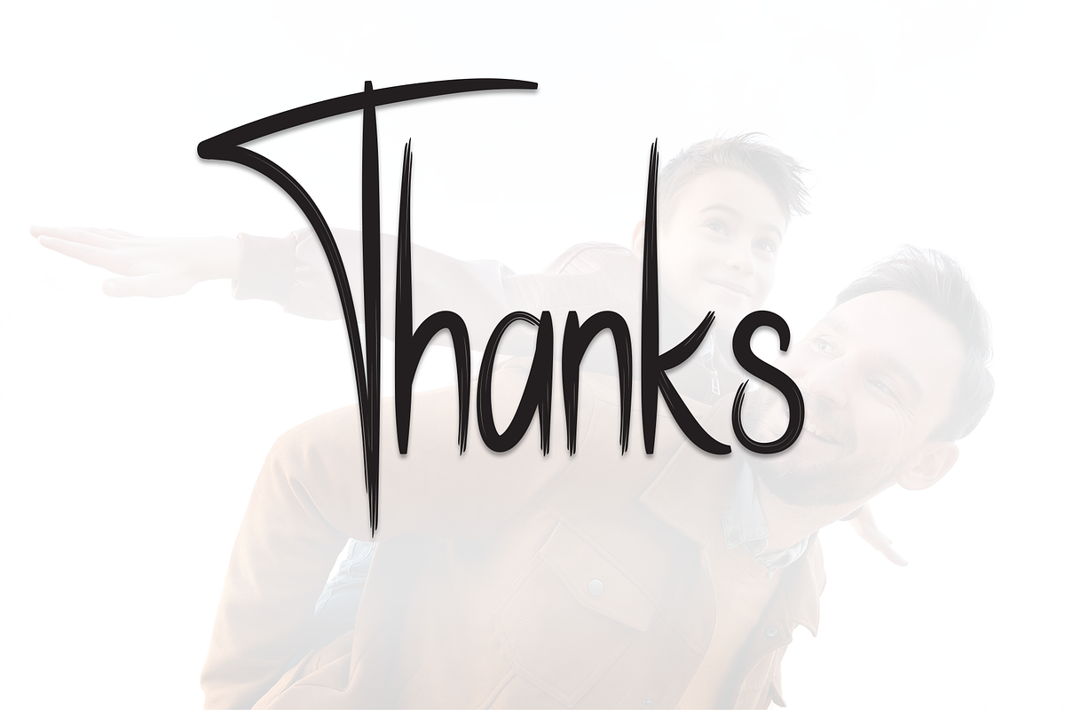 Father Enchant | Script Font, a Handwritten Font by Scratchones (Photo 8 of 8)