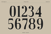 Roneys Drawn, a Serif Font by Craft Supply Co. (Thumbnail 4 of 8)