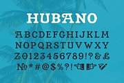 Hubano — Cigar box font, a Serif Font by SimpleBits® (Thumbnail 2 of 4)