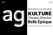 Nacht Grotesk | Geometric Sans Serif, a Sans Serif Font by Romiecreative (Thumbnail 7 of 12)