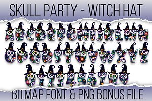 Skull Party Font