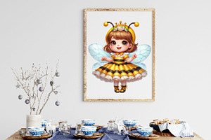 Animals Little Princess Sublimation