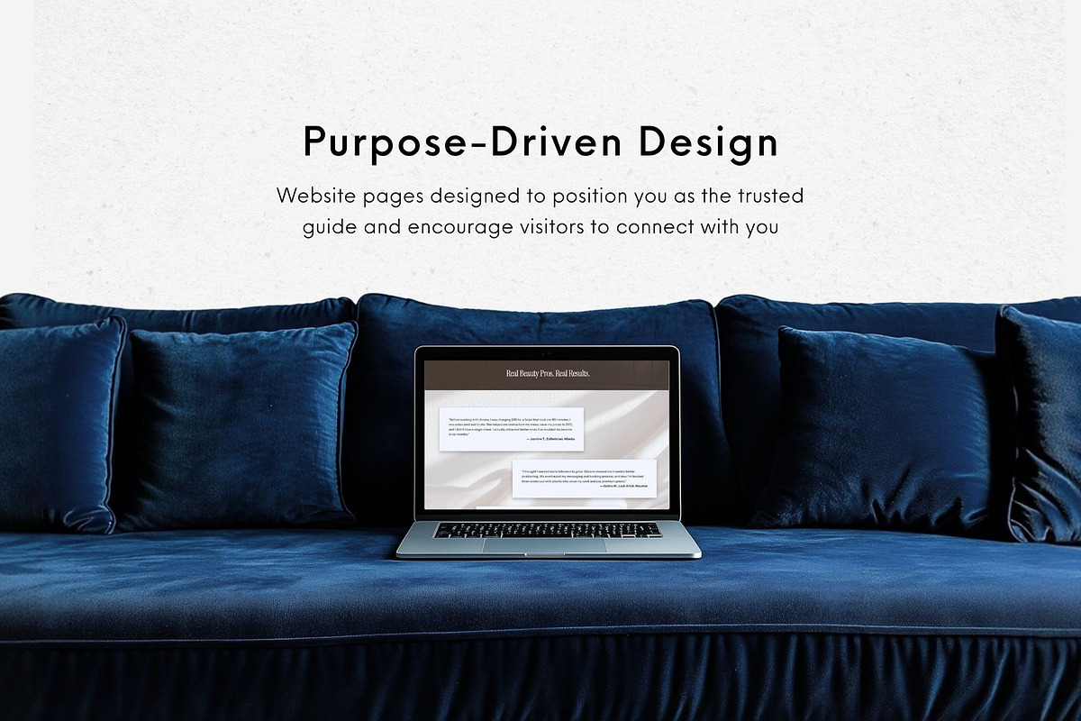 Coaching Squarespace Template preview 5