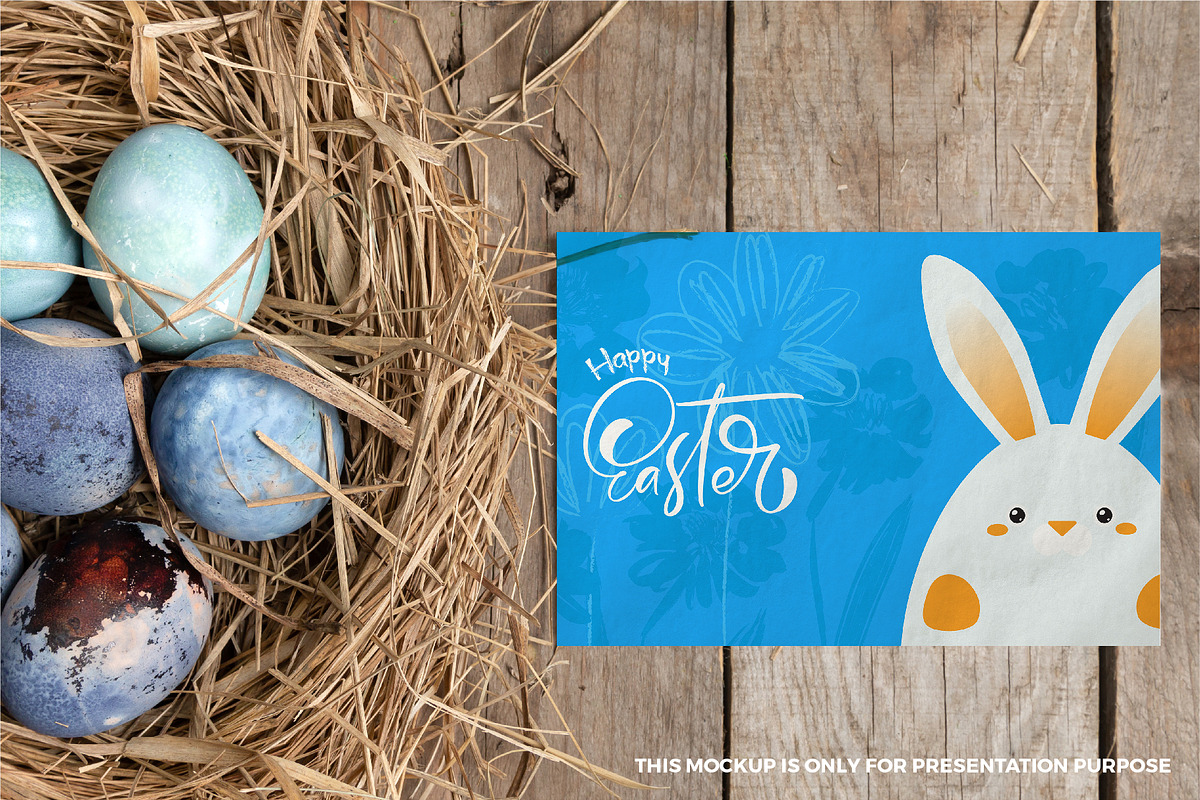 Easter design templates, a Seasonal Illustration by MuzaInspires (Photo 7 of 7)