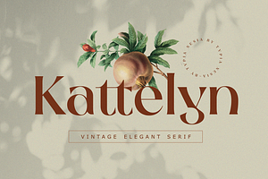 Kattelyn Vintage Serif