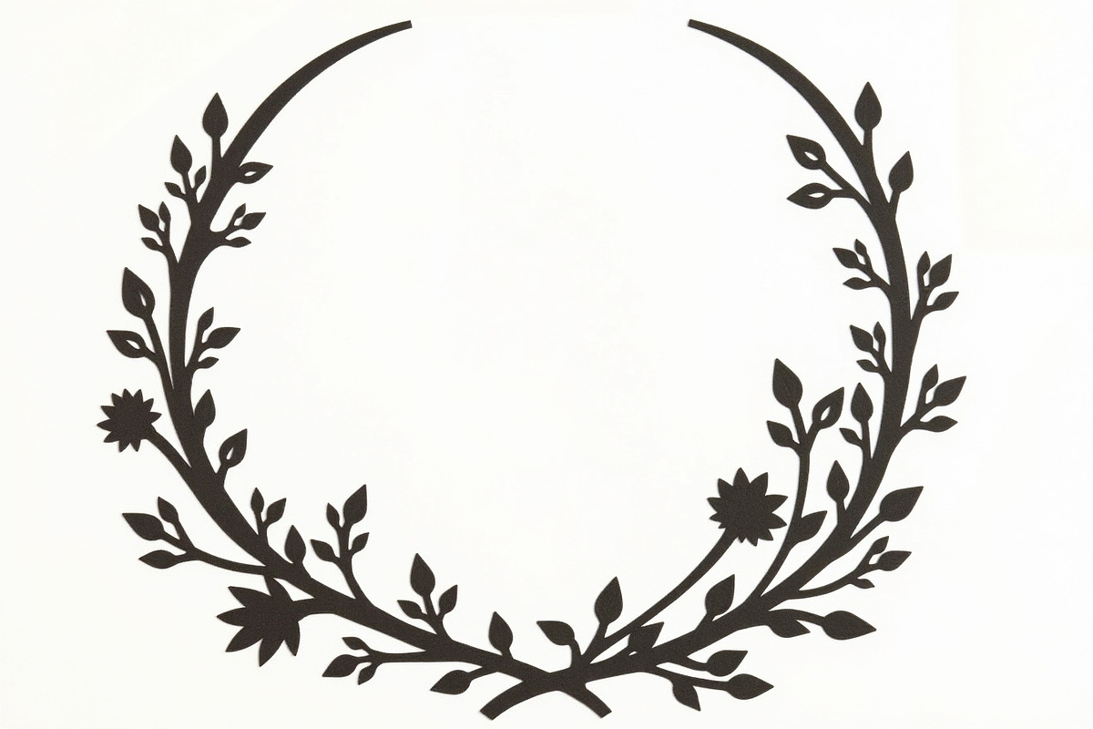 Vintage Laser Cut Frame, an Illustration by hafijul (Photo 3 of 9)