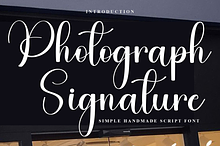 Photograph Signature