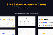 Kraft Web UI Kit, an UI Kit Template by Lumina_ui_ux202 (Thumbnail 8 of 10)